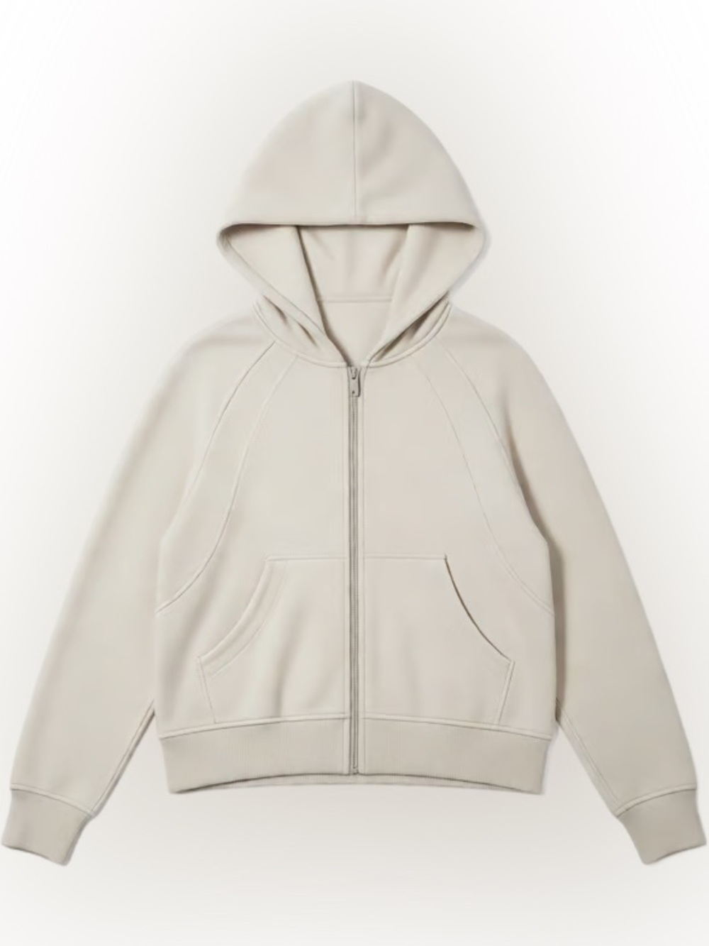 CRZ YOGA SoftAura Full-Zip Hoodie
